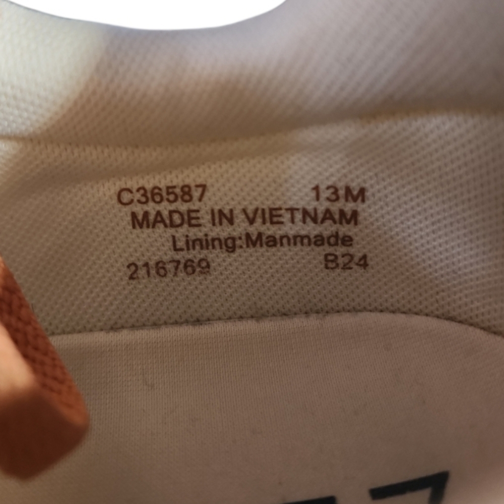 Cole Haan ZEROGRAND All Day Runner Mens Cream Sneaker Size 13 M Lace Up Classic - Picture 8 of 8